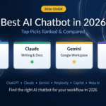 Best AI chatbot in 2026 — ChatGPT, Claude and Gemini comparison chart