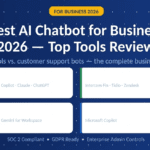 Best AI chatbot for business in 2026 — Microsoft Copilot, Claude and Intercom Fin compared