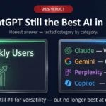 Is ChatGPT still the best AI in 2026 — compared against Claude, Gemini, Perplexity and Grok