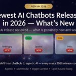 Newest AI chatbots released in 2026 — Gemini 3.1 Pro, Claude Sonnet 4.6, GPT-5 and Meta Llama 4